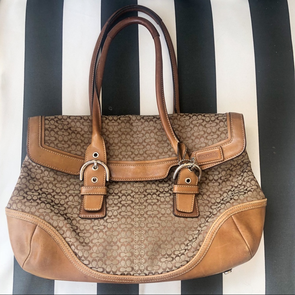 Vintage Coach Purse from Y2K
